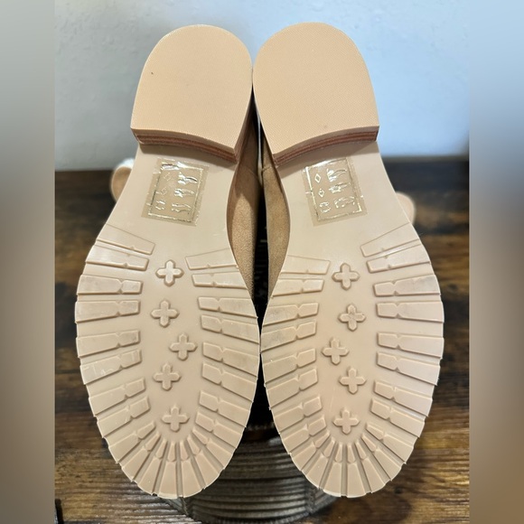 Jack Rogers Womens Sadie Sherpa Faux Suede Faux Shearling Lined Bootie - Picture 9 of 9